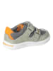 PEPINO Sneakers in Grau/ Orange