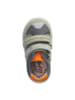 PEPINO Sneakers in Grau/ Orange
