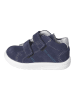 PEPINO Leren boots donkerblauw