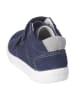 PEPINO Leren boots donkerblauw