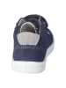 PEPINO Leren boots donkerblauw