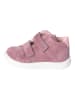 PEPINO Leder-Boots in Rosa