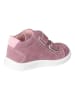PEPINO Leder-Boots in Rosa