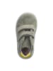 PEPINO Leder-Boots in Grau/ Gelb