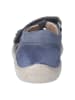 PEPINO Leder-Sandalen in Dunkelblau