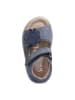 PEPINO Leder-Sandalen in Dunkelblau
