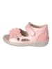 PEPINO Leder-Sandalen in Rosa