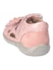PEPINO Leder-Sandalen in Rosa