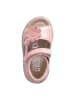PEPINO Leren sandalen lichtroze