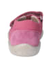 PEPINO Leder-Sandalen in Pink