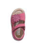 PEPINO Leder-Sandalen in Pink