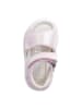 PEPINO Leder-Sandalen in Rosa