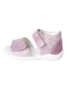 PEPINO Leren sandalen paars