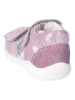 PEPINO Leren sandalen paars