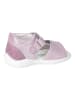 PEPINO Leder-Sandalen in Lila