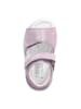 PEPINO Leren sandalen paars