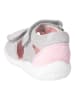 PEPINO Leren sandalen grijs/lichtroze