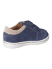 PEPINO Leder-Sneakers in Dunkelblau