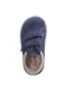 PEPINO Leder-Sneakers in Dunkelblau