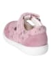 PEPINO Leder-Sneakers in Rosa