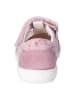 PEPINO Leder-Sneakers in Rosa