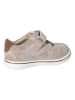 PEPINO Leder-Sneakers in Hellbraun