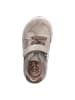 PEPINO Leder-Sneakers in Hellbraun