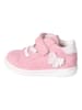 PEPINO Leder-Boots in Rosa
