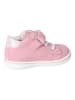 PEPINO Leder-Boots in Rosa