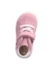 PEPINO Leder-Boots in Rosa