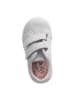 PEPINO Leder-Sneakers in Grau
