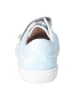 PEPINO Leder-Sneakers in Hellblau