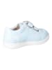 PEPINO Leder-Sneakers in Hellblau