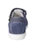 PEPINO Leren enkelsandalen donkerblauw