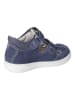 PEPINO Leren enkelsandalen donkerblauw