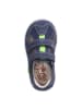 PEPINO Leren enkelsandalen donkerblauw