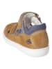 PEPINO Leren enkelsandalen lichtbruin