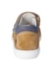 PEPINO Leren enkelsandalen lichtbruin