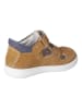 PEPINO Leren enkelsandalen lichtbruin