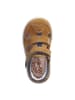 PEPINO Leren enkelsandalen lichtbruin