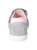 PEPINO Leren enkelsandalen grijs/lichtroze