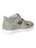 PEPINO Leder-Halbsandalen in Grau
