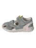 PEPINO Leder-Halbsandalen in Grau
