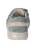 PEPINO Leder-Halbsandalen in Grau