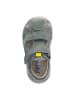 PEPINO Leder-Halbsandalen in Grau