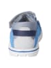 PEPINO Sandalen in Grau/ Hellblau