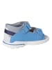 PEPINO Sandalen in Grau/ Hellblau