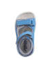 PEPINO Sandalen in Grau/ Hellblau