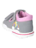 PEPINO Sandalen in Grau/ Rosa