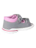 PEPINO Sandalen in Grau/ Rosa